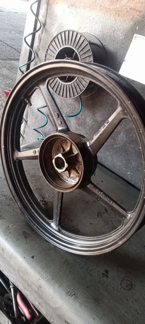 Roda traseira factor Feizer 