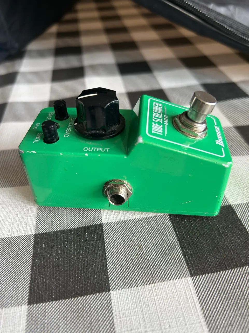Pedal Ibanez Tube Screamer Mini TS Mini Overdrive - Instrumentos