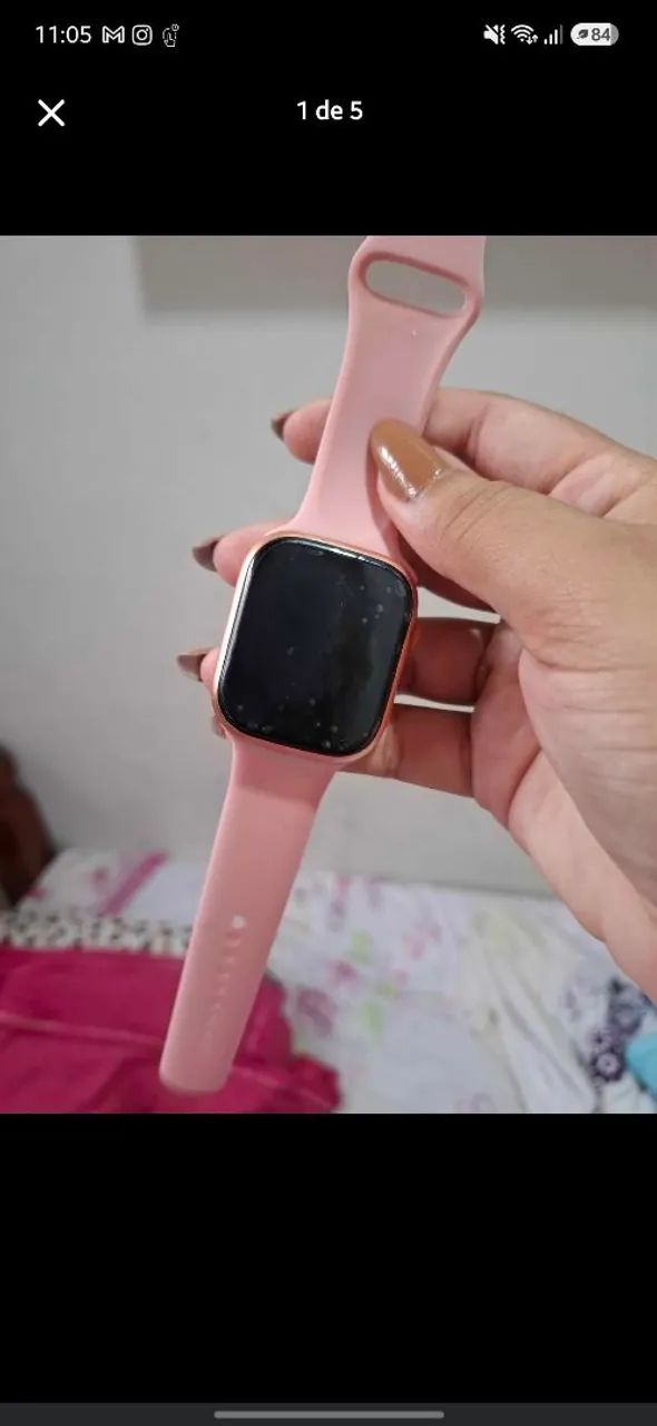 Relógio smartwatch 