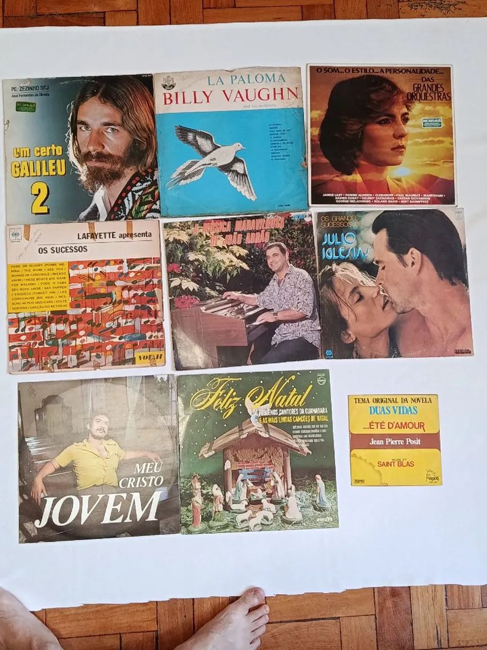Lote de Discos Vinil Antigos  - Foto 2
