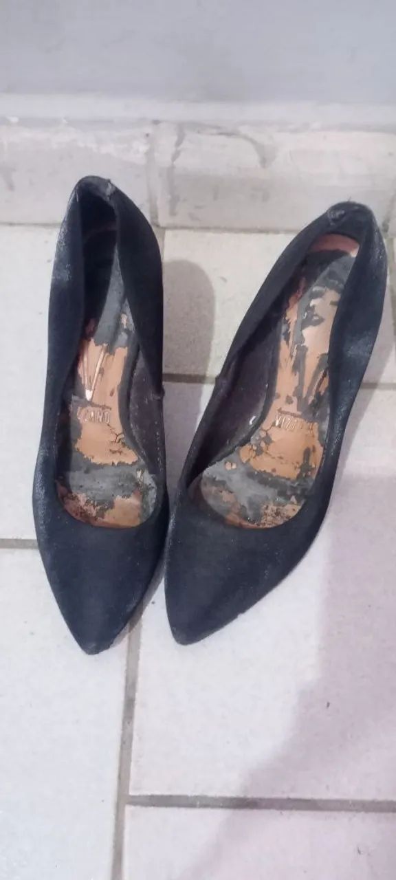 SAPATO SCARPAN PRETO 