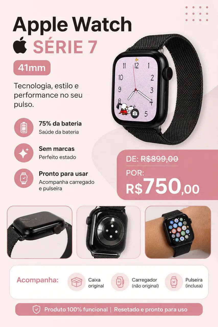 Apple Watch série 7 