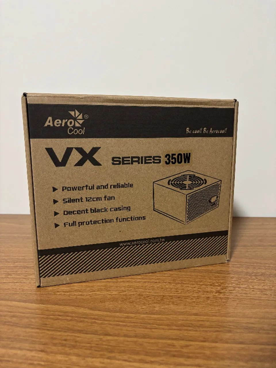 Fonte 350W - Aero Cool VX series - Foto 3