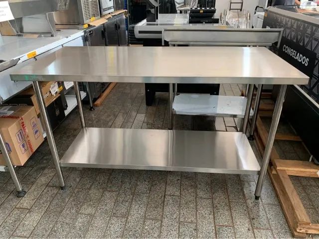 Mesa Total Inox 1,50x70