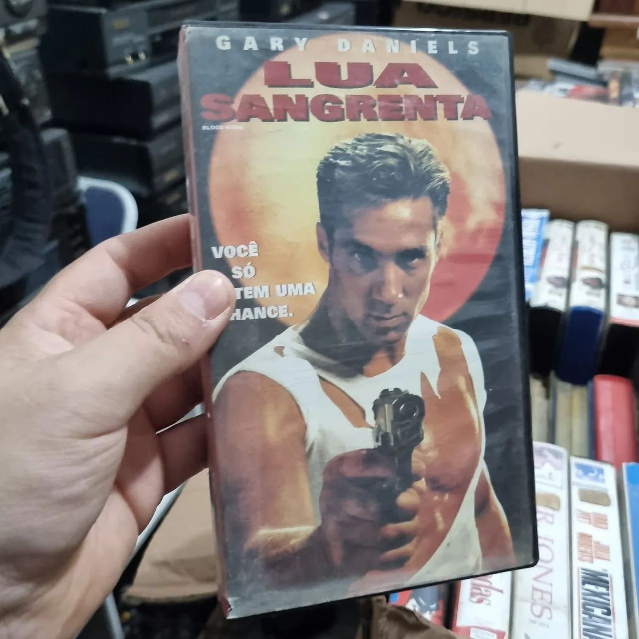 A Lua Sangrenta Vhs Legendado Gary Daniels