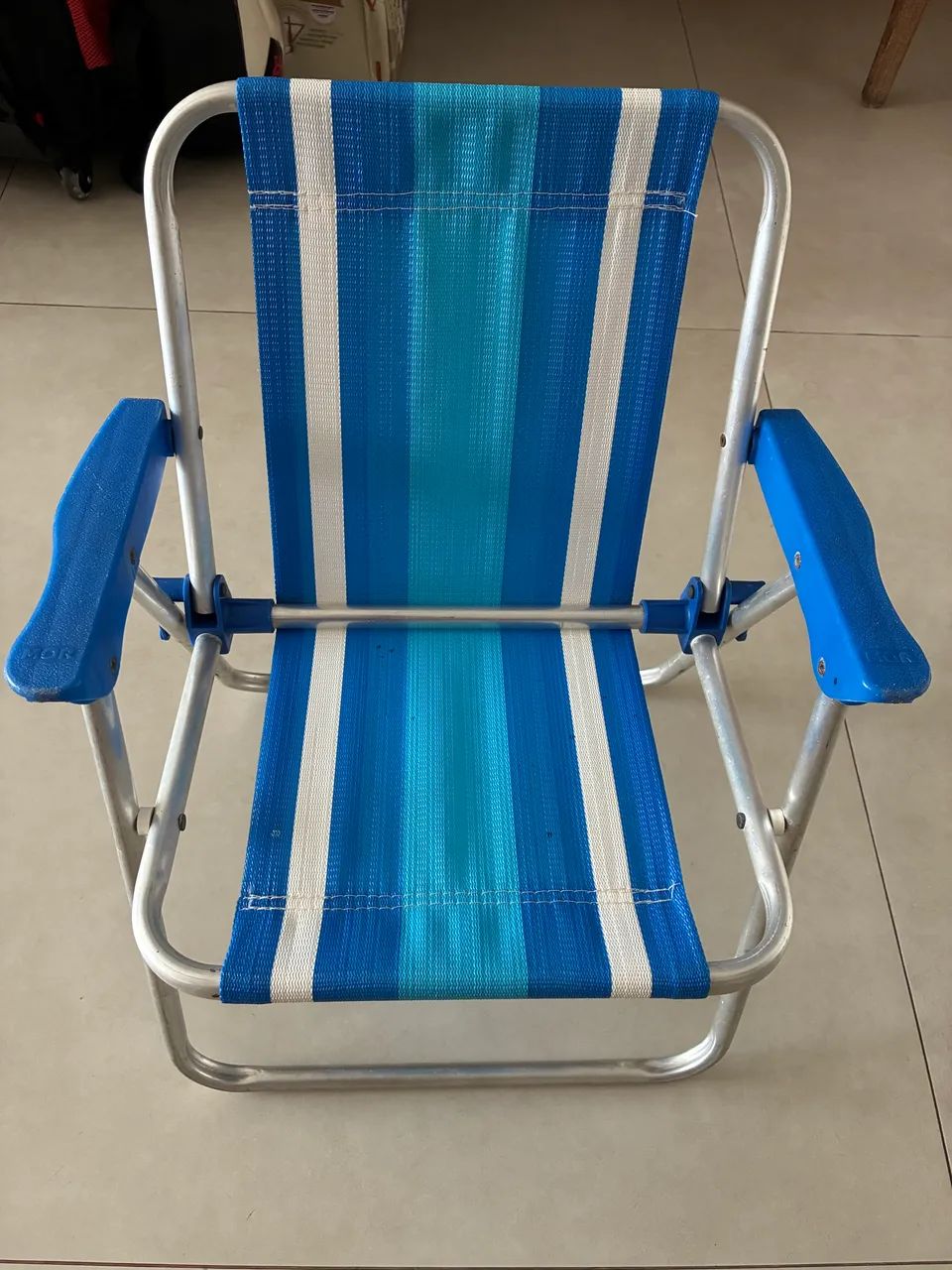 Cadeira de praia infantil  - Foto 2