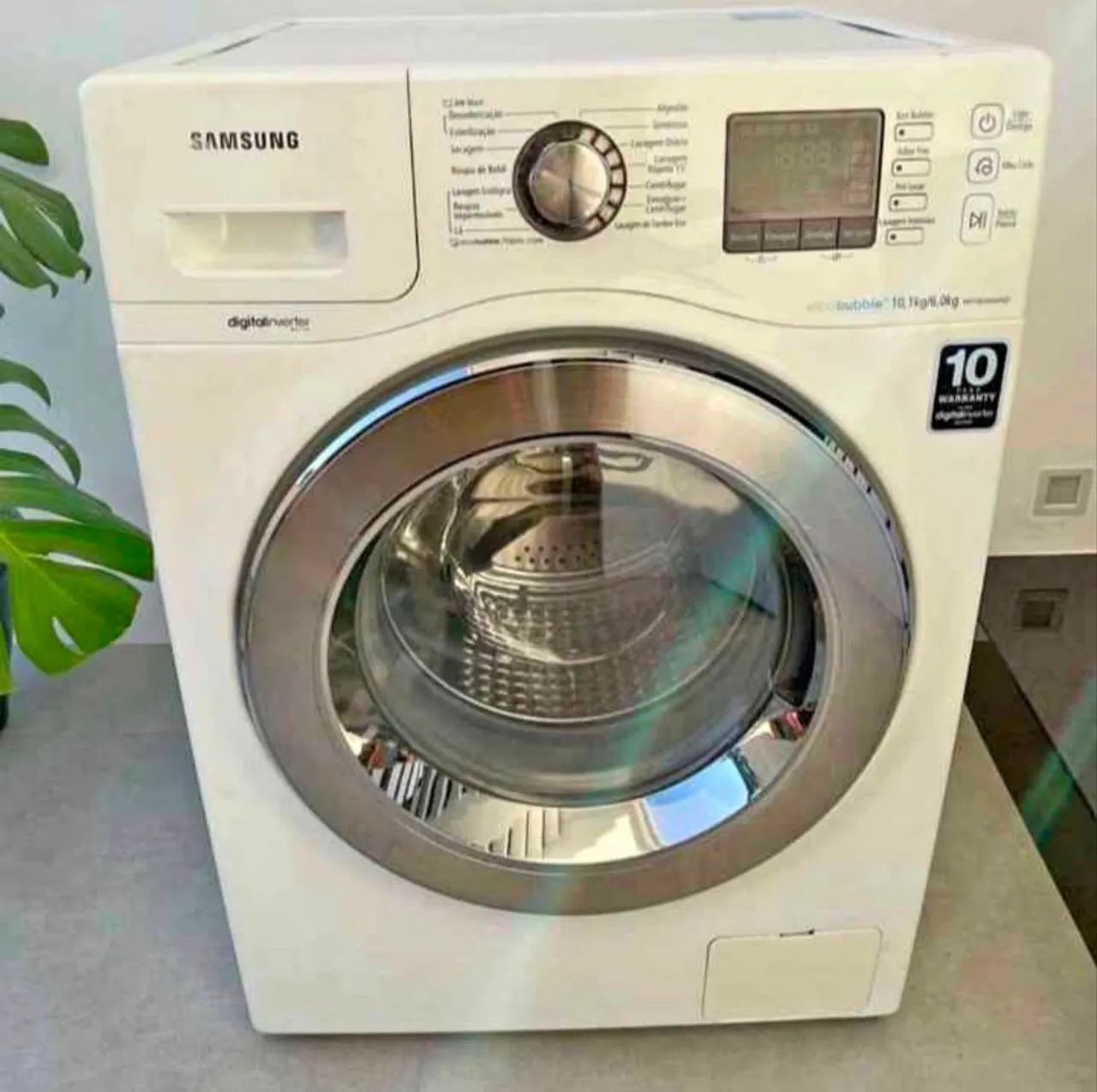 Lava e seca Samsung 10kg Entrego Grátis 