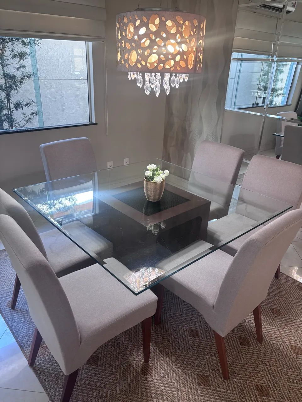 Conjunto de 6 cadeiras de ótima qualidade - Foto 2