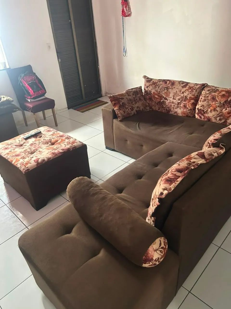 Vendo Sofá em L - Foto 4