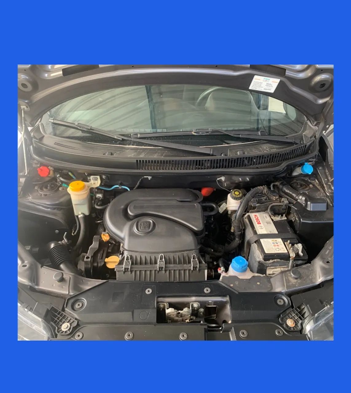 Fiat Strada Endurance 1.4 Flex 8V CS Plus 2021 - Foto 5