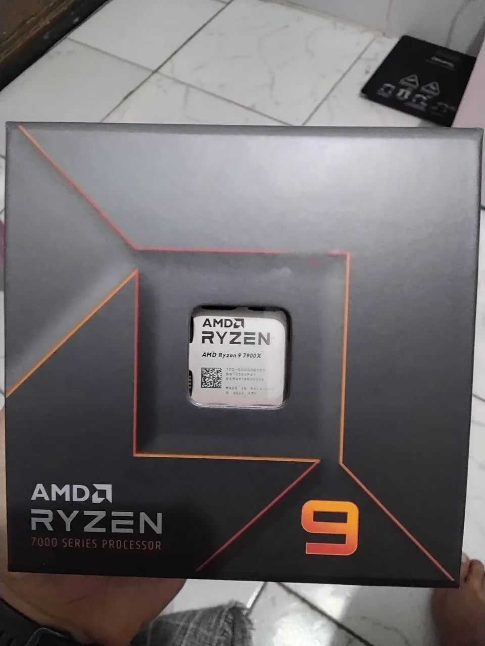 Processador Ryzen 9 7900x
