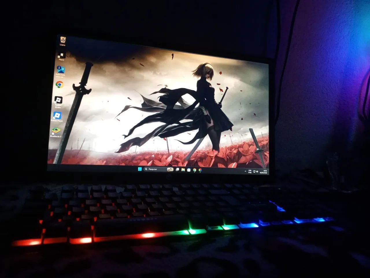 Vendo Pc completo 