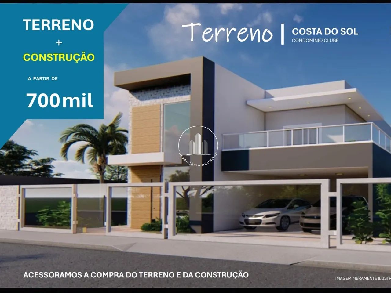 Terreno 151m² em Condomínio - Beira Rio