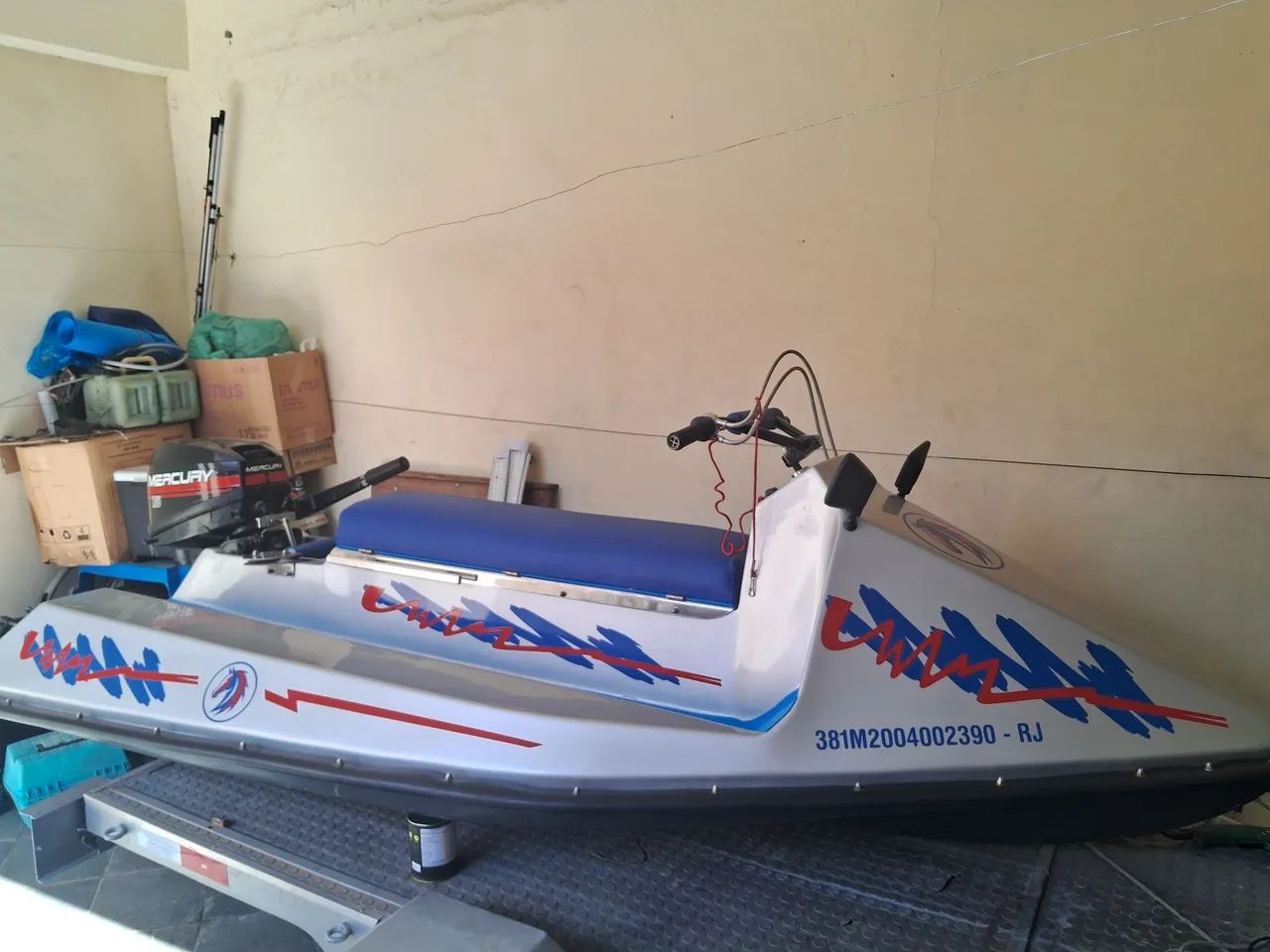  motonalta com motor de popa - Foto 4