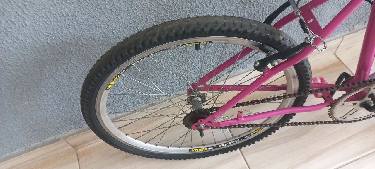 Bicicleta aro 24 - Foto 4