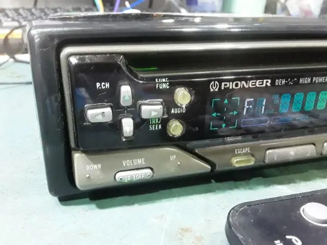 Radio Pioneer DEH-536 Com Bluetooth no AM - Foto 3