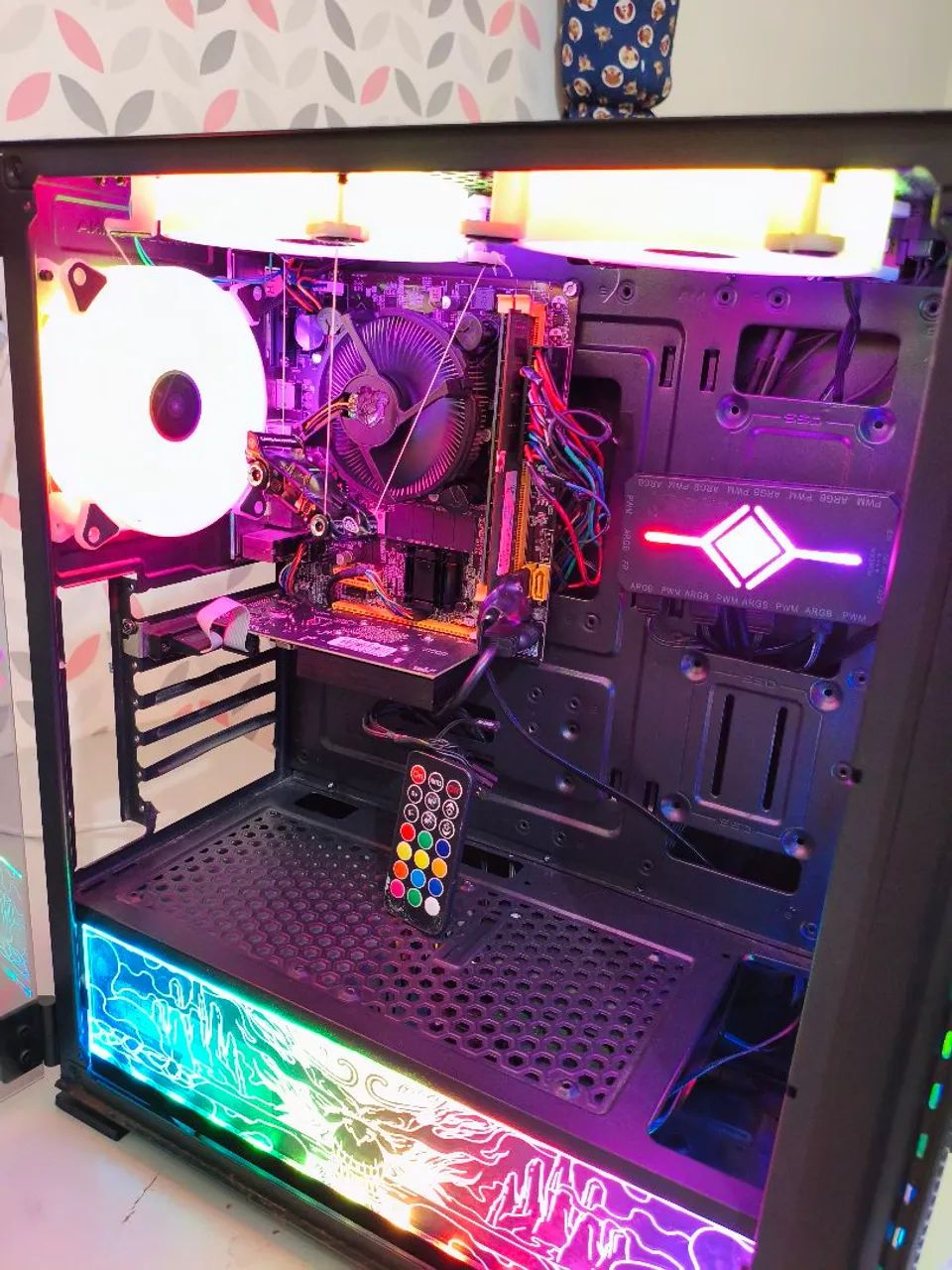 Pc gamer, placa de video de brinde  - Foto 3