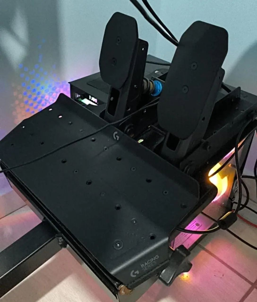 PEDAIS LOGITECH RS PEDALS - Foto 2