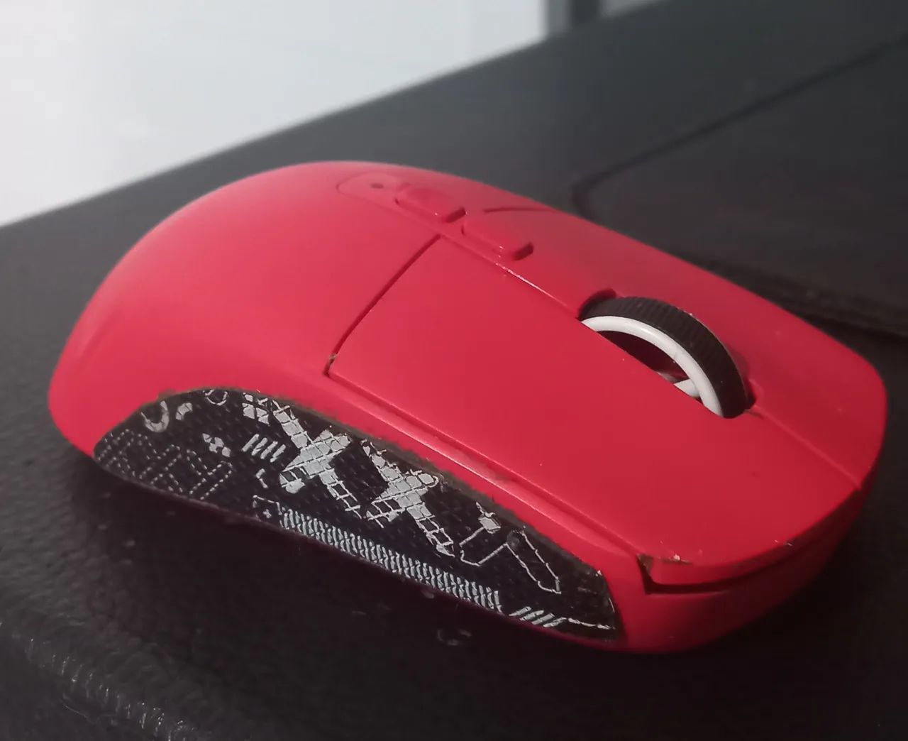 MOUSE ATTACK SHARK RED BLUETOOTH  - Foto 3