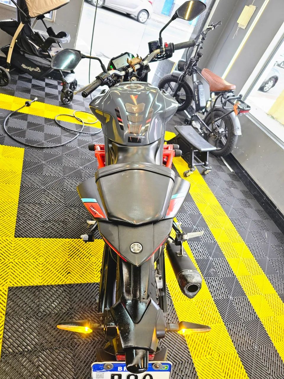 YAMAHA MT-03 2022 COM JESKAP - Foto 9