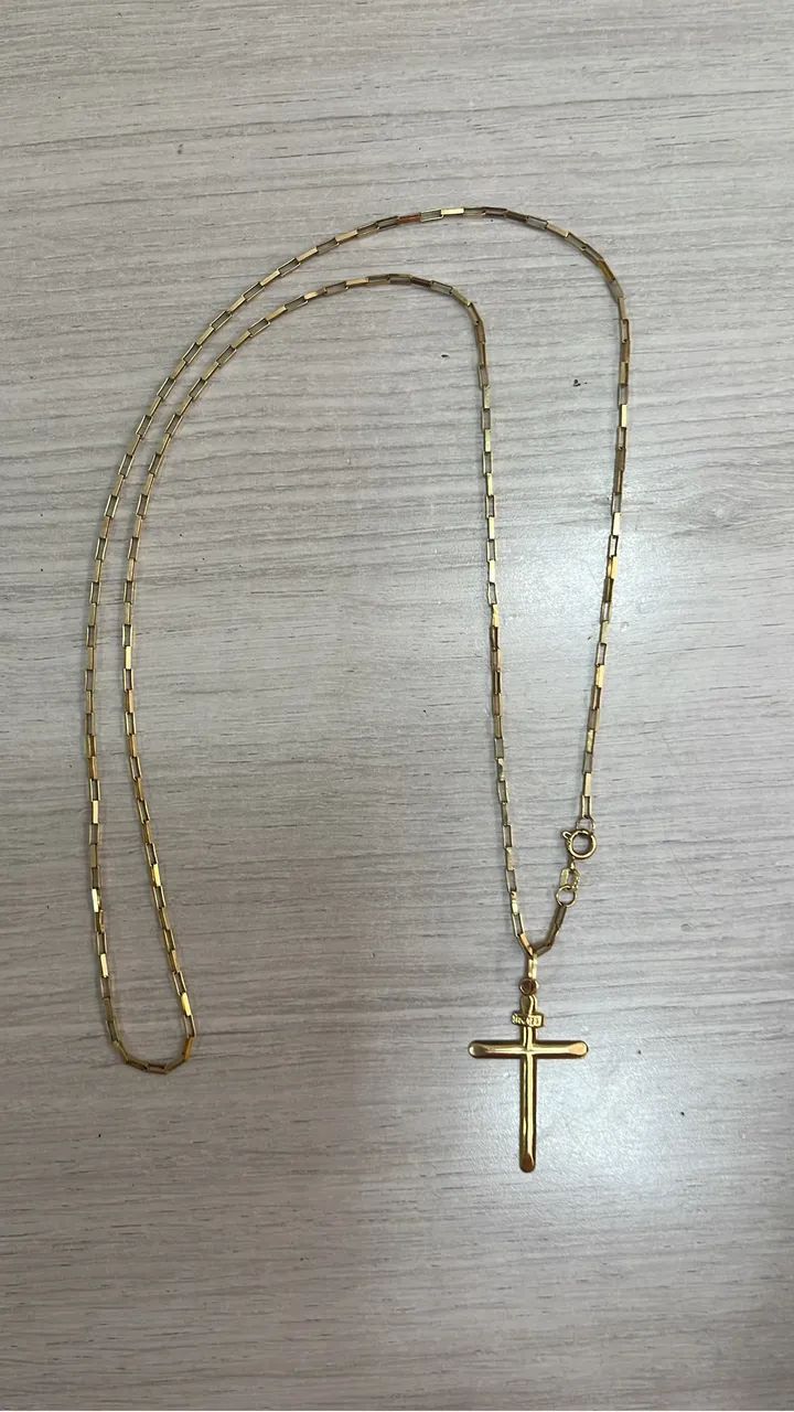 Cordão de ouro  - Foto 2