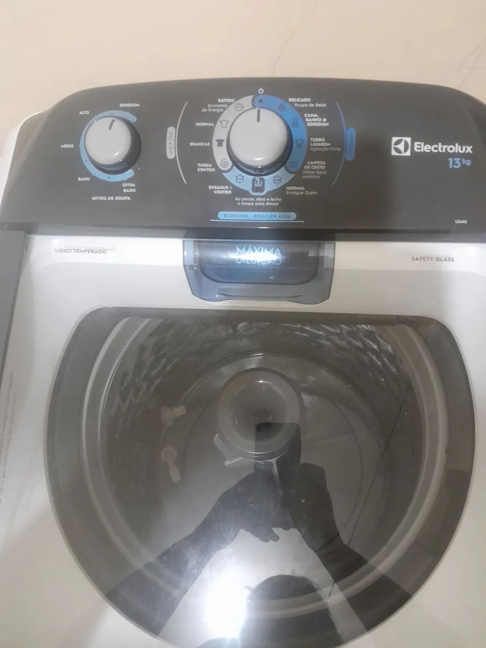 Máquina de lavar Electrolux 13K - Foto 5