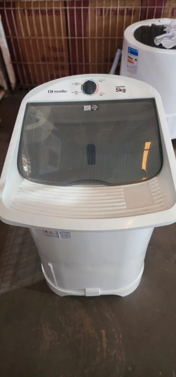 Tanquinho Mueller PopTank 5kg Branco 220V