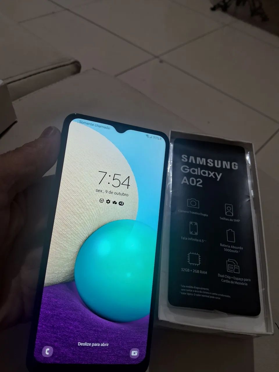 Sansung A02  - Foto 2