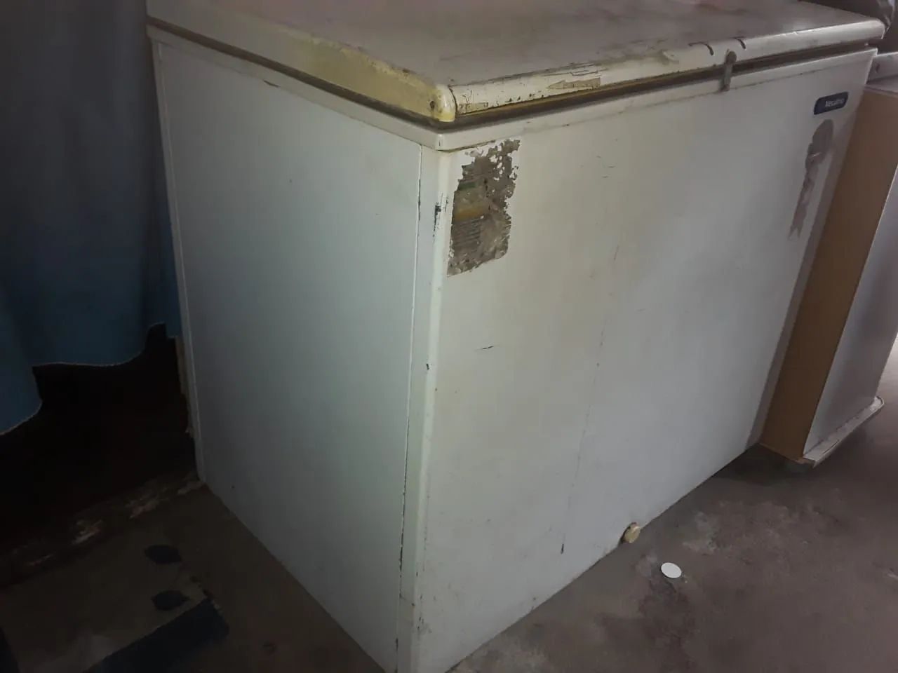 Freezer Metalfrio 110 volts 600 reais - Foto 2