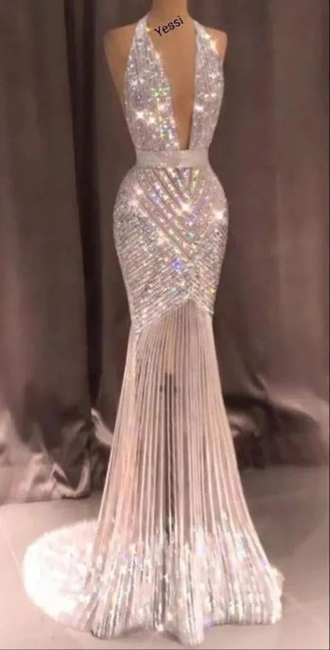 Vestido perolas