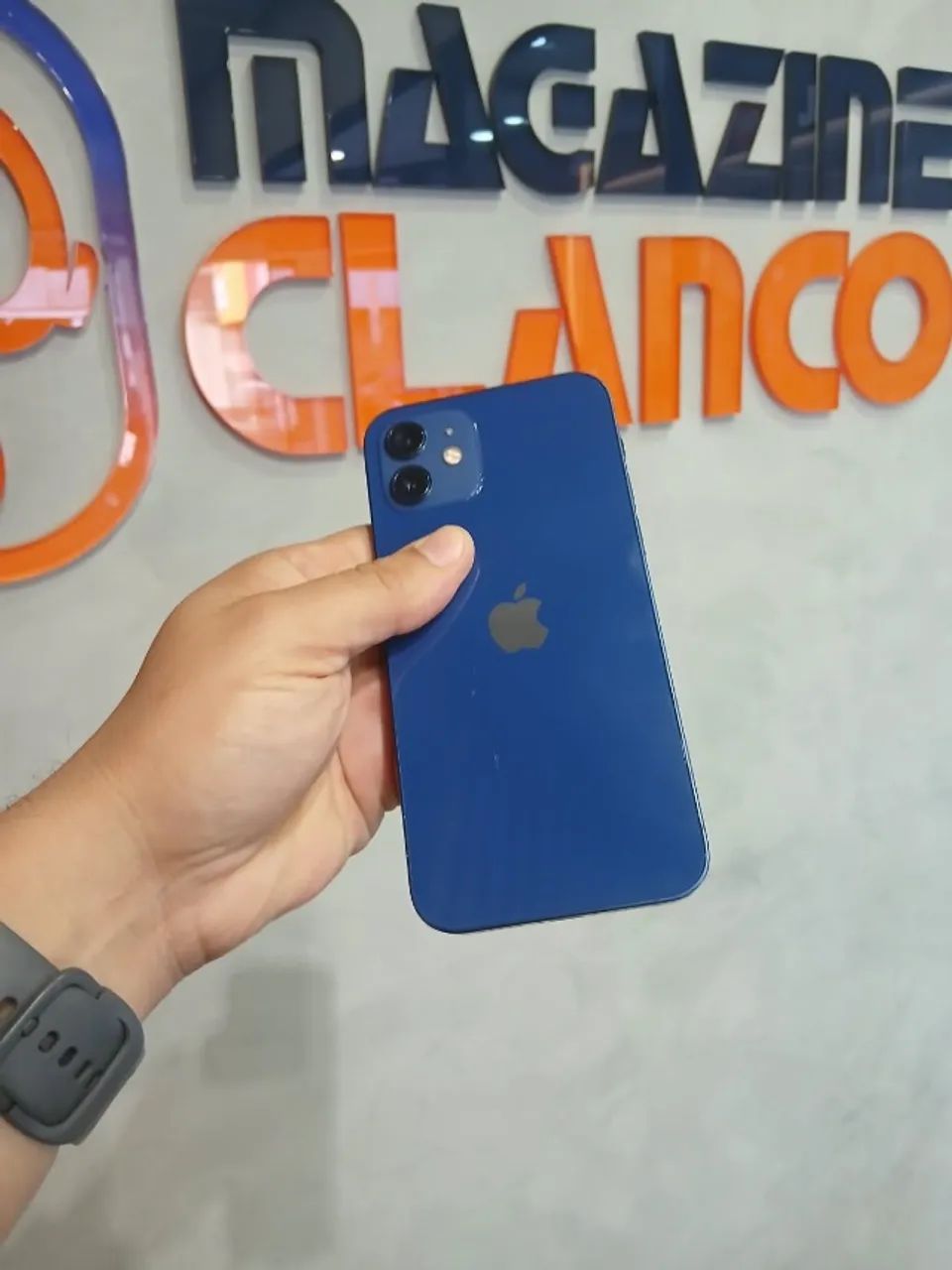 IPHONE 12 64GB - Azul 100% - Foto 2