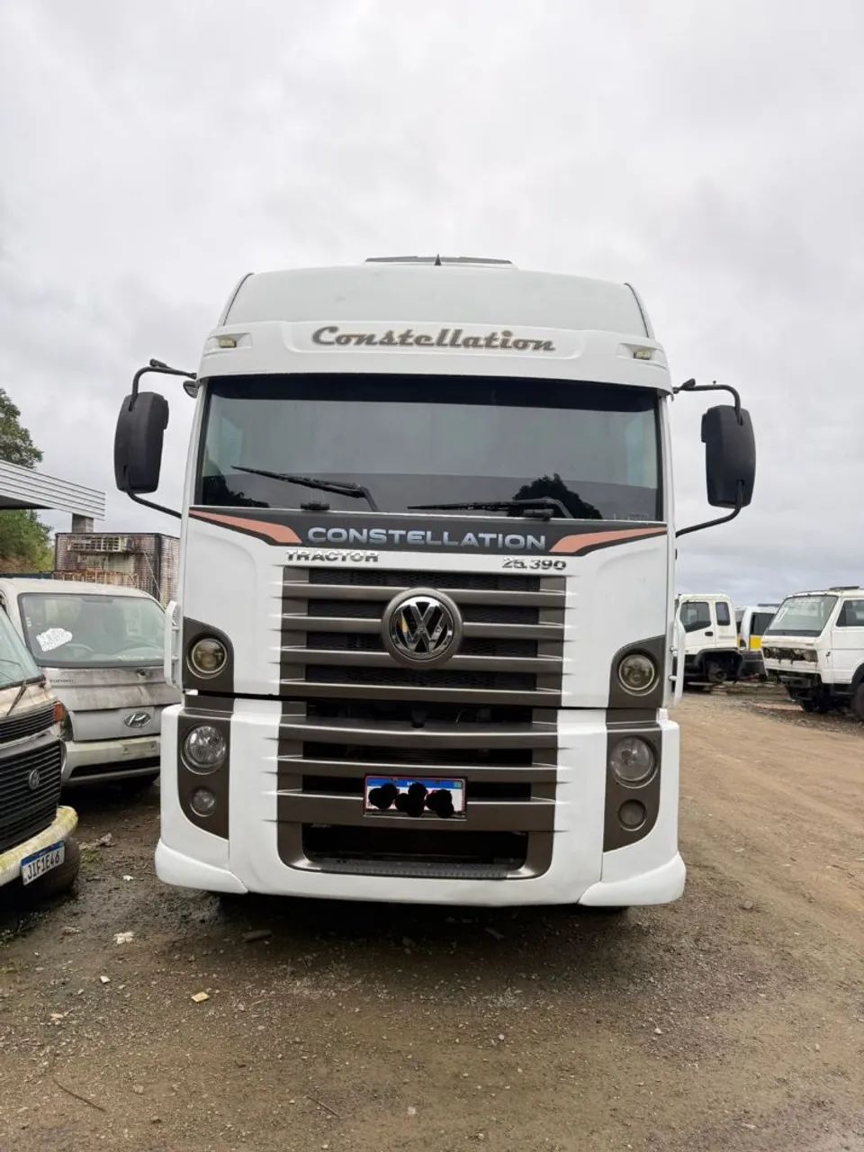 VW constellation TRACTOR 25-390  - Foto 2
