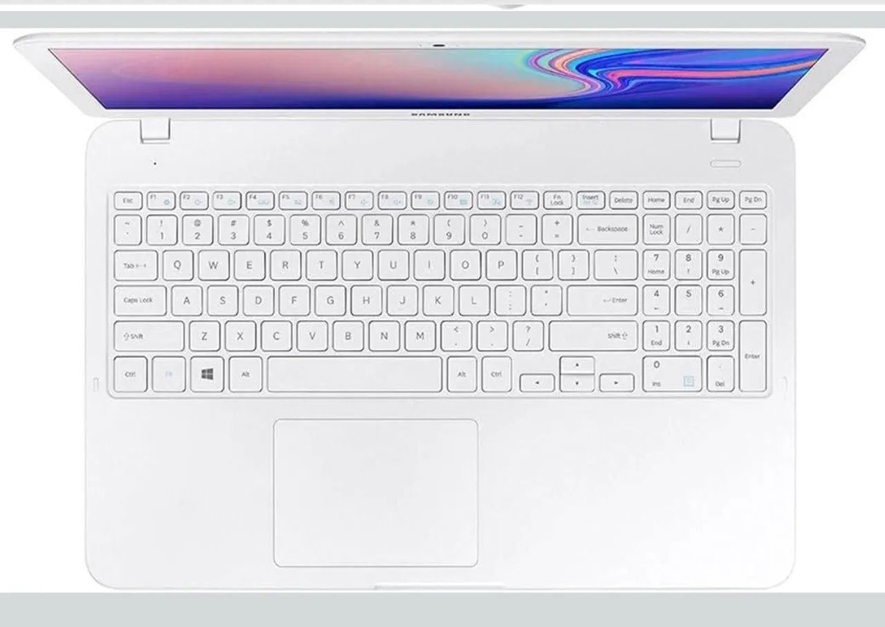 Notebook Samsung Essentials, 4GB RAM, HD 500GB , LED HD 15,6" Windows 10, Branco - Foto 3