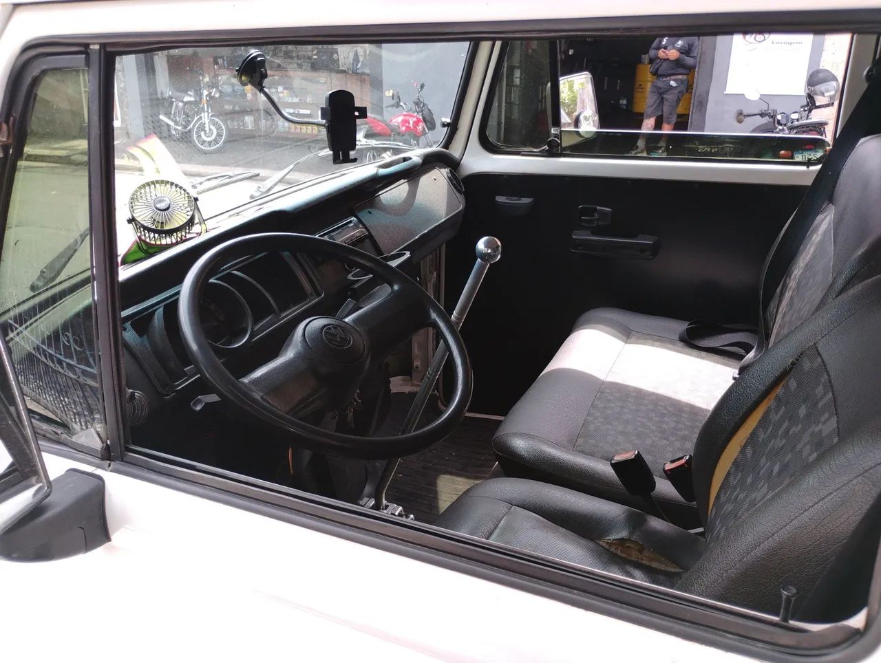 Volkswagen Kombi Standard 1.4 MI Total Flex 8V 2007 - Foto 5