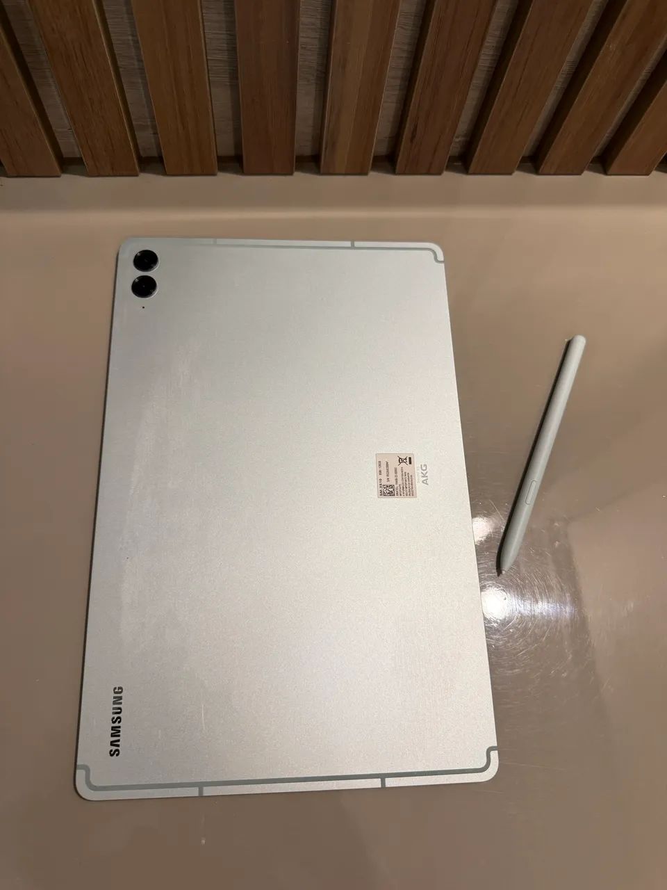Samsung Galaxy Tab S9 Fe+ 128Gb com garantia - Em até 18x - Foto 2