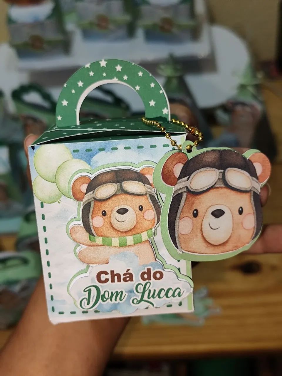 Caixinhas mimos 3D - Foto 4