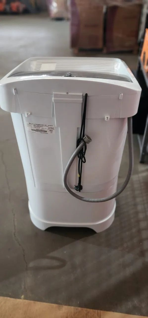 Tanquinho Mueller PopTank 5kg Branco 220V - Foto 4