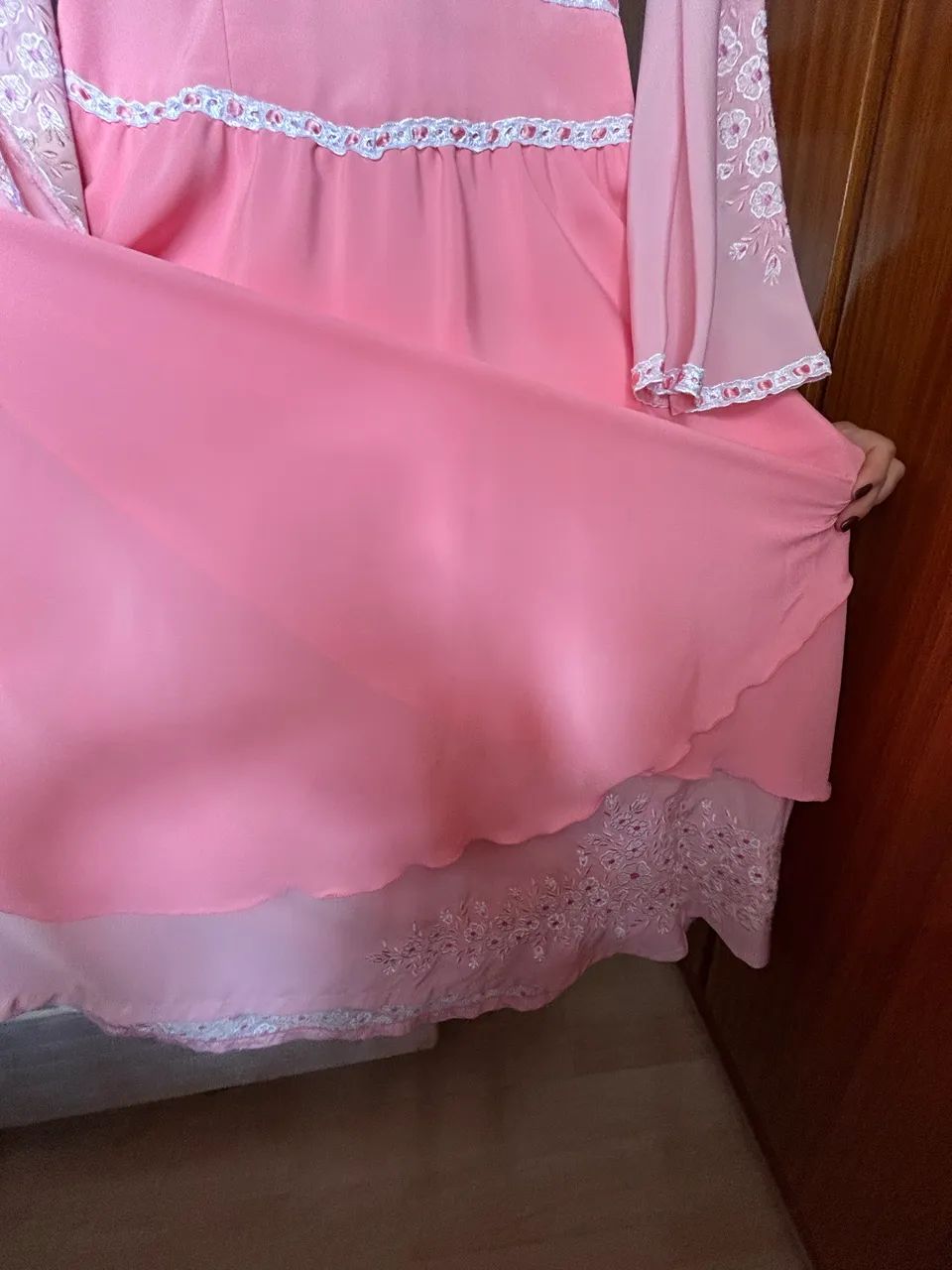 Vestido de prenda  - Foto 3