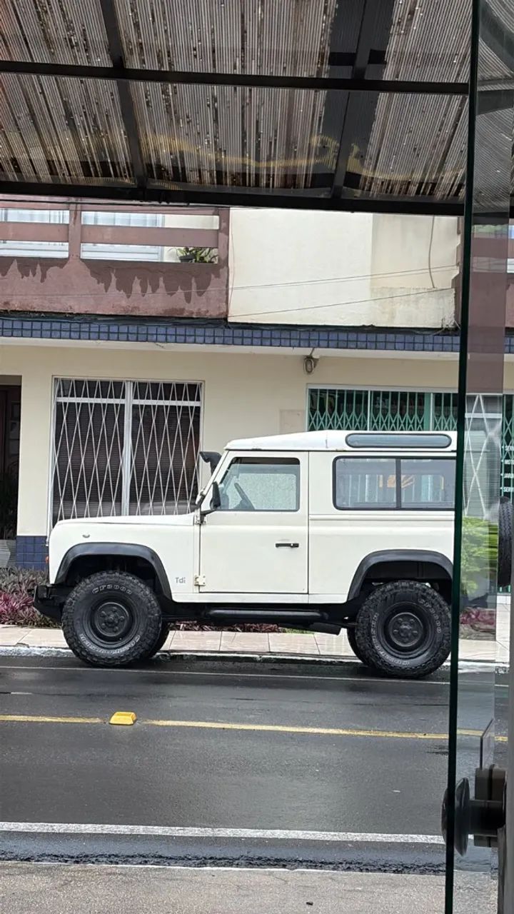 Land Rover Defender 90 TDI Hard TOP Diesel 1997
