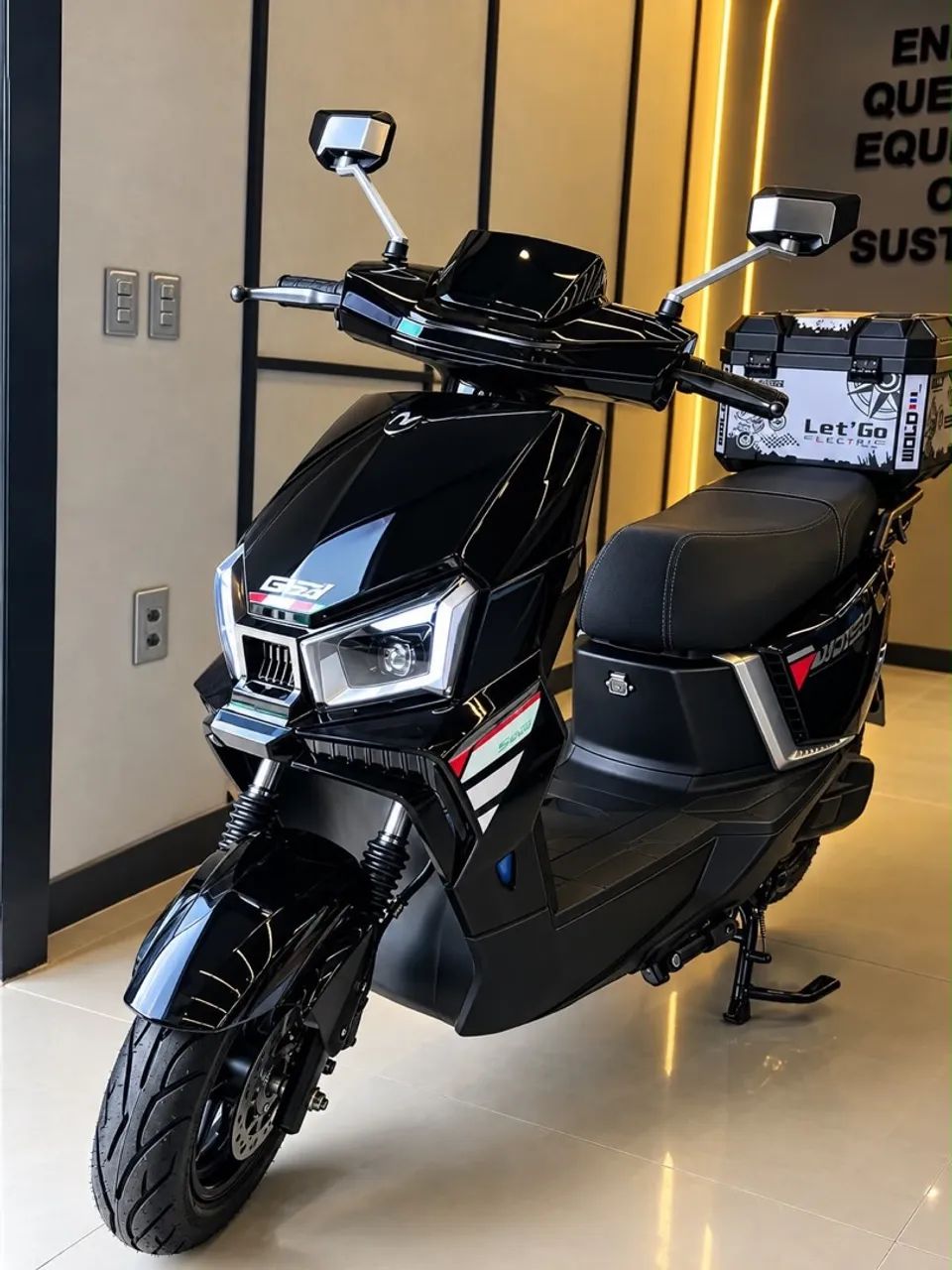Moto elétrica 1000w - Foto 2