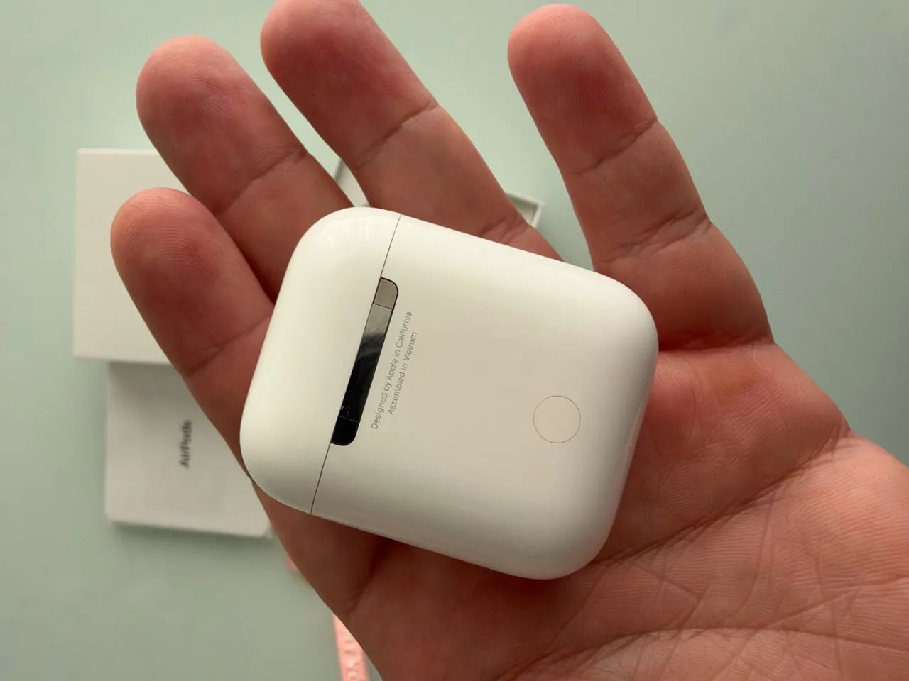 Apple AirPods 2° geração A2031 Original - Fones de Ouvido - Vila