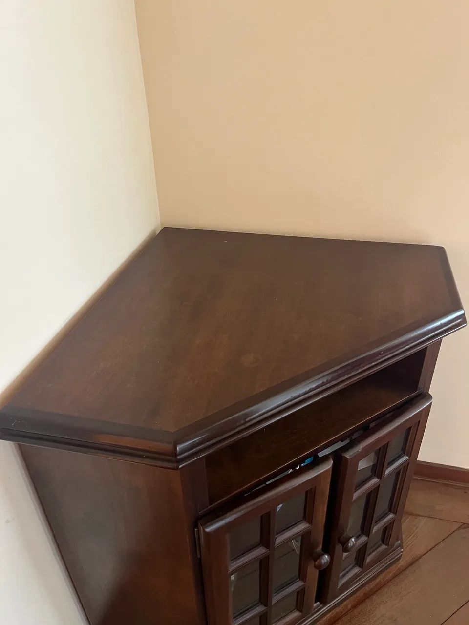Mesa de madeira de canto  - Foto 2