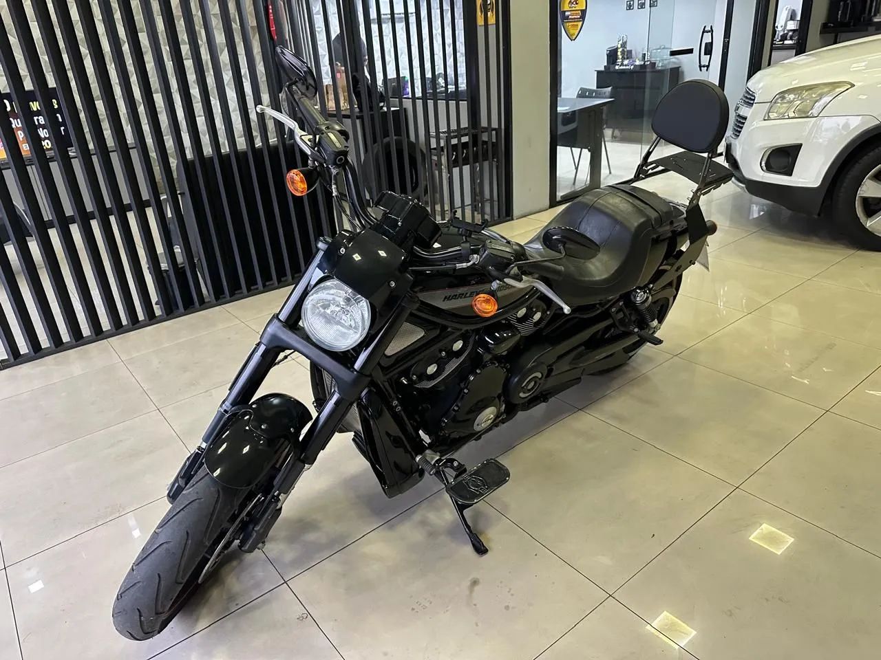 Harley Davidson V-Rod 2013 Com Mil KM ! ! ! - Foto 2