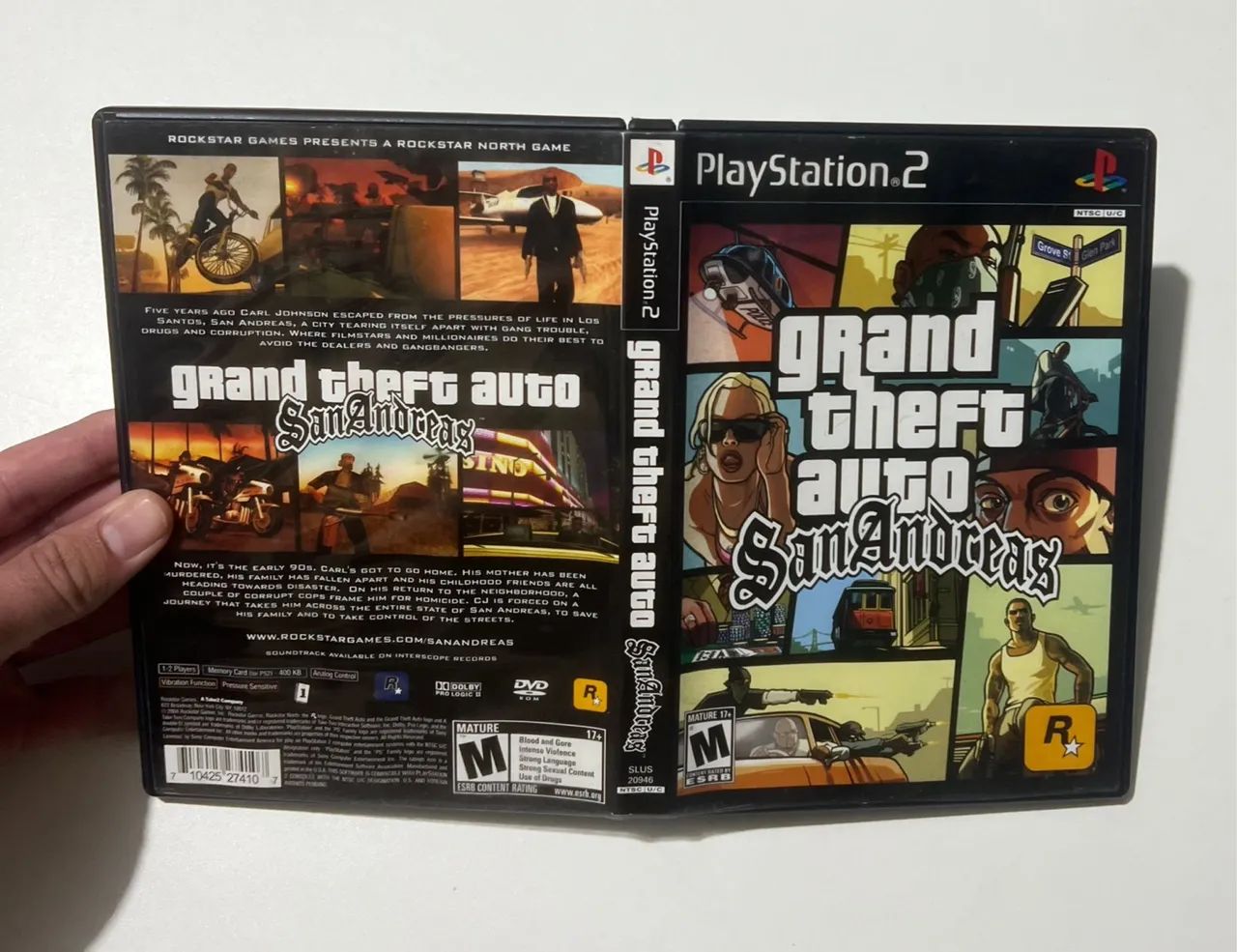 GTA San Andreas PS2