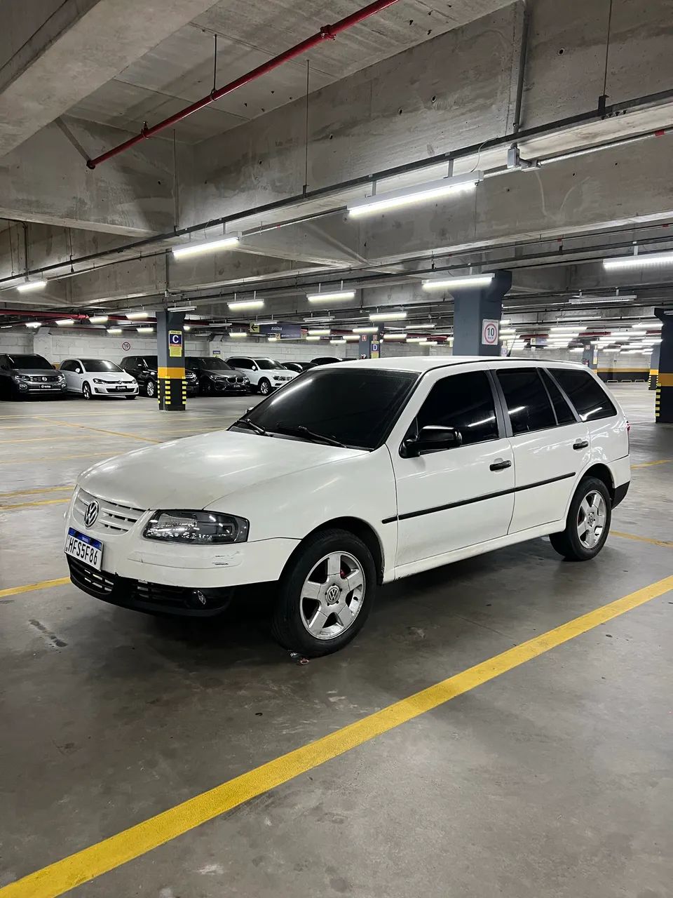 Volkswagen Parati Parati 1.6Mi/1.6Mi City/T.Field T.Flex 2007