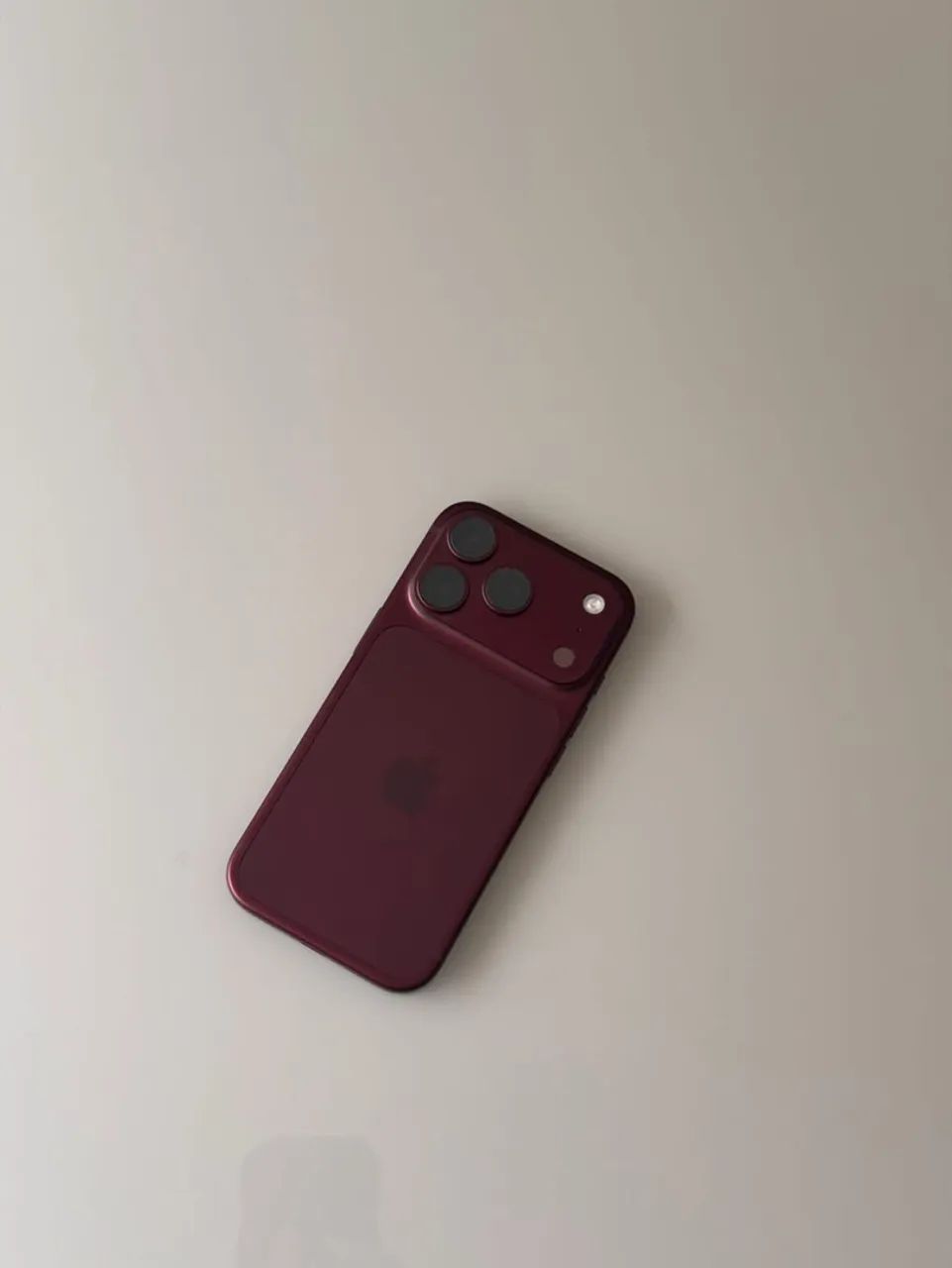Iphone 18 PRO 256gb Bordô