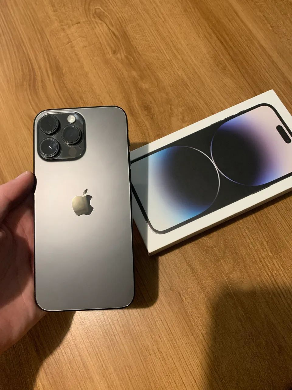 iPhone 14 Pro Max 256GB - Cinza Espacial - Celulares e Smartphones