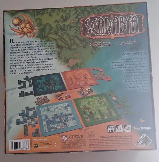 Jogo de Tabuleiro Scarabya - Foto 2