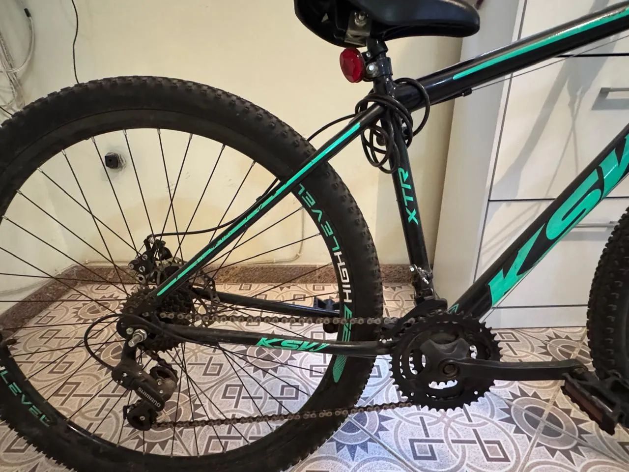 Bicicleta KSW aro 29, ótimo estado. - Foto 3