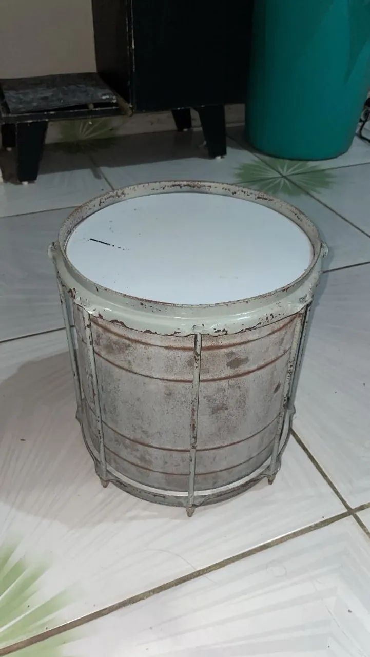 REPIQUE TORELLI 12 polegadas + par de baquetas